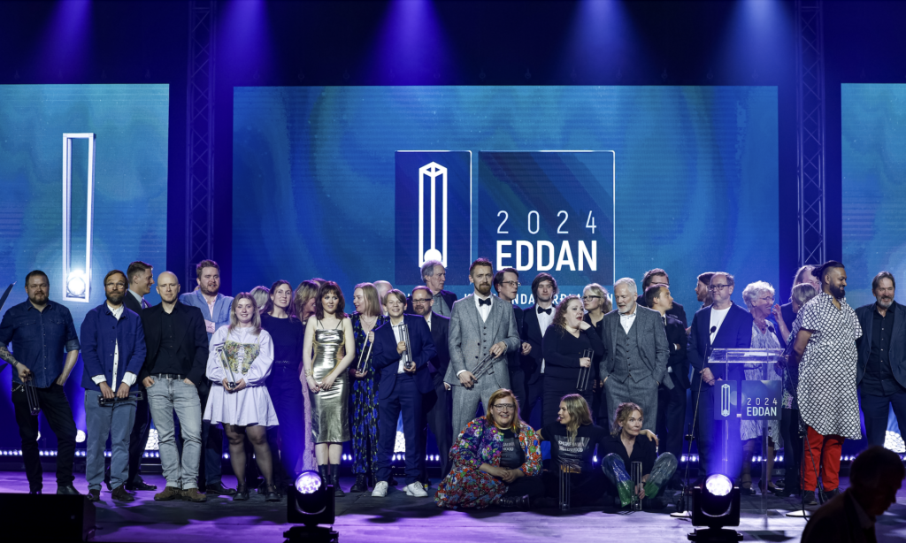 Verðlaunahafar Eddunnar 2024